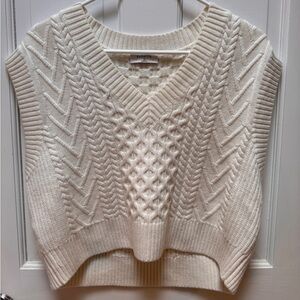 Babaton Aritzia Merino Wool Sweater Vest